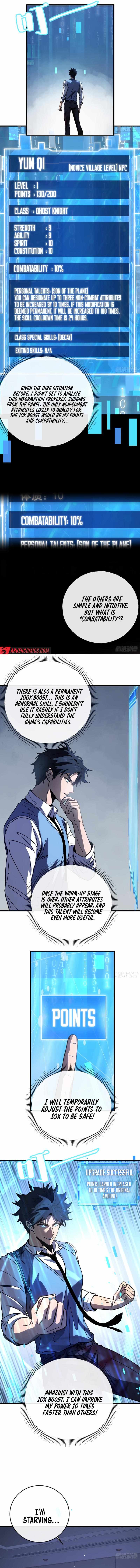 Player Elimination Plan! When Anomalies Descend Upon The Human World Chapter 4 6